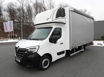 Renault Master skrzynia plandeka 10 palet 165KM 425023 - przod lewy