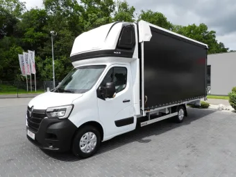 Renault Master skrzynia plandeka 10 palet 165KM 430274 - przod lewy