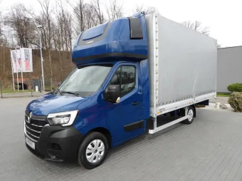 Renault Master skrzynia plandeka 10 palet 165KM 430338 - przod lewy