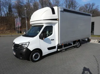 Renault Master skrzynia plandeka 10 palet 165KM 435671 - przod lewy