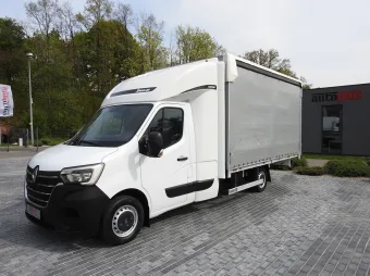 Renault Master skrzynia plandeka 10 palet 165KM 527917 - przod lewy