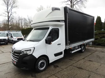 Renault Master skrzynia plandeka 10 palet 165KM 537250 - przod lewy