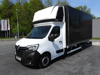 Renault Master skrzynia plandeka 10 palet 165KM 540793 - przod lewy