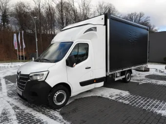 Renault Master skrzynia plandeka 9 palet 165KM 541688 - przod lewy