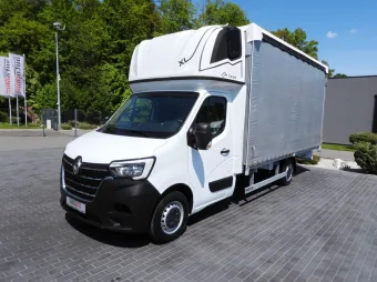 Renault Master skrzynia plandeka 10 palet 165KM 541728 - przod lewy