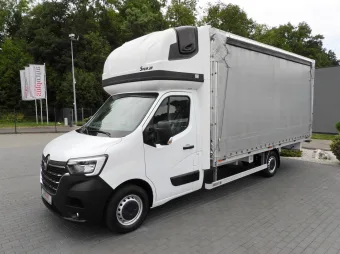 Renault Master skrzynia plandeka 10 palet 165KM 546804 - przod lewy