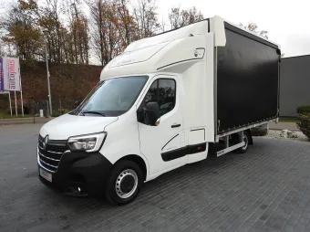 Renault Master skrzynia plandeka 10 palet 165KM 549550 - przod lewy