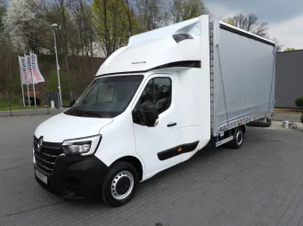 Renault Master skrzynia plandeka 10 palet 165KM 553225 - przod lewy