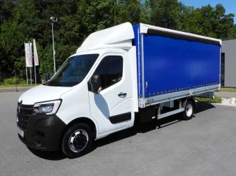 Renault Master skrzynia plandeka 10 palet 165KM 560534 - przod lewy