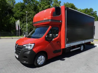 Renault Master skrzynia plandeka 10 palet 165KM 561027 - przod lewy