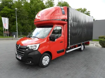 Renault Master skrzynia plandeka 10 palet 165KM 583427 - przod lewy