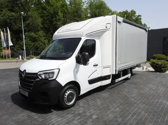 Renault Master skrzynia plandeka 10 palet 165KM 583857 - przod lewy
