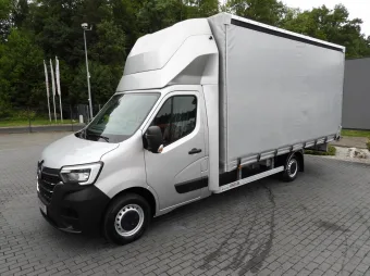 Renault Master skrzynia plandeka 10 palet 165KM 593853 - przod lewy