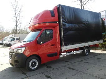 Renault Master skrzynia plandeka 10 palet 165KM 594417 - przod lewy