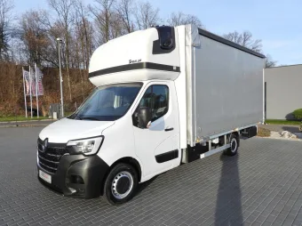 Renault Master skrzynia plandeka 10 palet 165KM 604506 - przod lewy