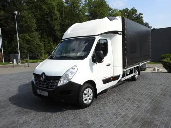 Renault Master skrzynia plandeka 8 palet 170KM 613631 - przod lewy
