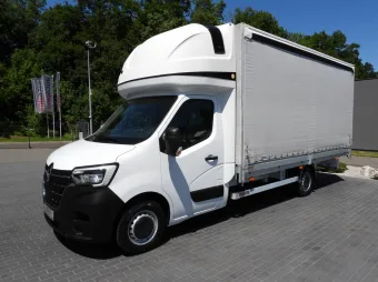 Renault Master skrzynia plandeka 10 palet 165KM 634441 - przod lewy