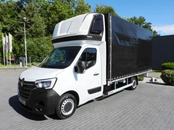 Renault Master skrzynia plandeka 10 palet 165KM 685432 - przod lewy