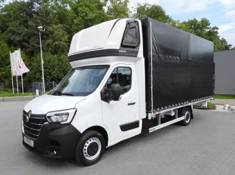 Renault Master skrzynia plandeka 10 palet 165KM 685463 - przod lewy