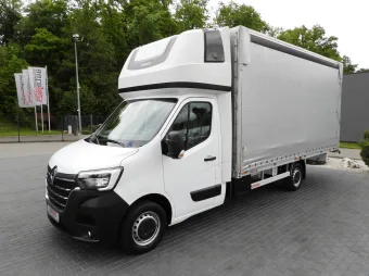 Renault Master skrzynia plandeka 10 palet 165KM 755185 - przod lewy