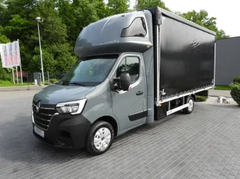 Renault Master skrzynia plandeka 10 palet 165KM 755733 - przod lewy