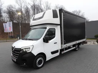 Renault Master skrzynia plandeka 9 palet 165KM 755938 - przod lewy