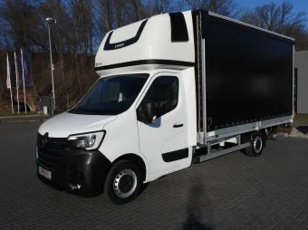 Renault Master skrzynia plandeka 9 palet 165KM 755969 - przod lewy