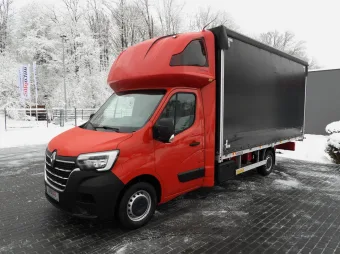 Renault Master skrzynia plandeka 10 palet 165KM 756960 - przod lewy