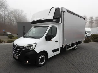 Renault Master skrzynia plandeka 10 palet 165KM 798766 - przod lewy