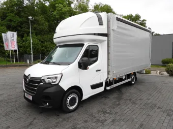 Renault Master skrzynia plandeka 10 palet 165KM 798855 - przod lewy