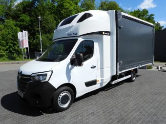 Renault Master skrzynia plandeka 10 palet 165KM 799350 - przod lewy
