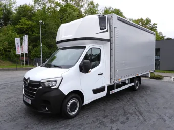 Renault Master skrzynia plandeka 10 palet 165KM 799364 - przod lewy