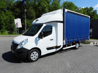 Renault Master skrzynia plandeka 8 palet 170KM 893694 - przod lewy