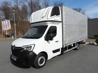 Renault Master skrzynia plandeka 10 palet 165KM 931698 - przod lewy