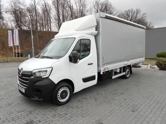 Renault Master skrzynia plandeka 10 palet 165KM 931699 - przod lewy
