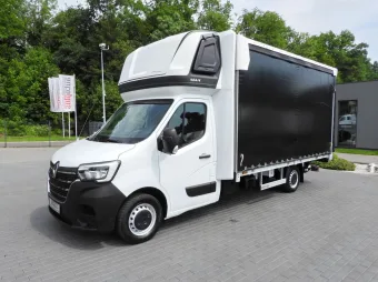Renault Master skrzynia plandeka 10 palet 165KM 940813 - przod lewy