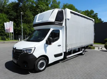 Renault Master skrzynia plandeka 9 palet 165KM 941311 - przod lewy