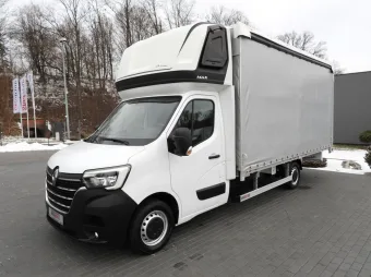 Renault Master skrzynia plandeka 10 palet 165KM 941360 - przod lewy