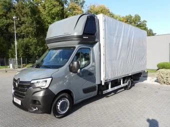 Renault Master skrzynia plandeka 10 palet 165KM 958825 - przod lewy