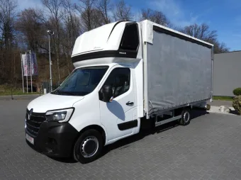 Renault Master skrzynia plandeka 10 palet 165KM 958918 - przod lewy