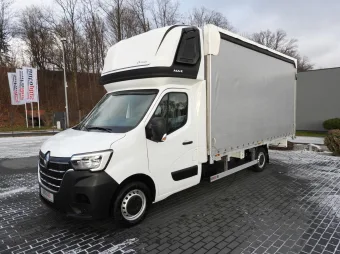 Renault Master skrzynia plandeka 10 palet 165KM 980587 - przod lewy