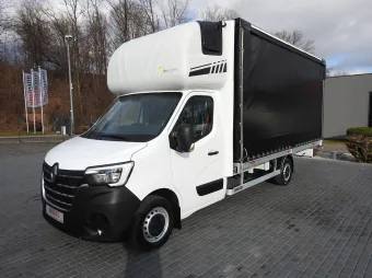 Renault Master skrzynia plandeka 10 palet 165KM 993955 - przod lewy