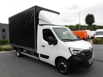 Renault Master skrzynia plandeka 8 palet 145KM 011816 - przod prawy