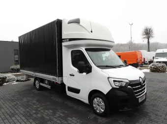 Renault Master skrzynia plandeka 10 palet 165KM 014916 - przod prawy