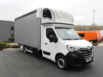 Renault Master skrzynia plandeka 10 palet 165KM 027648 - przod prawy