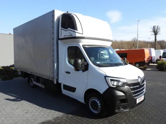 Renault Master skrzynia plandeka 10 palet 165KM 045764 - przod prawy