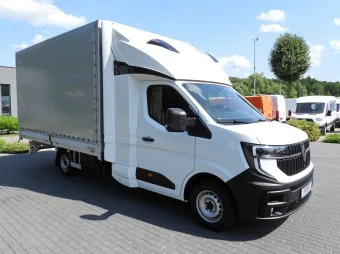 Renault Master skrzynia plandeka 10 palet 170KM 081555 - przod prawy
