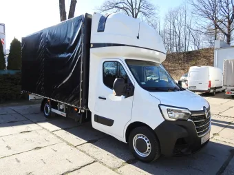 Renault Master skrzynia plandeka 10 palet 165KM 088722 - przod prawy