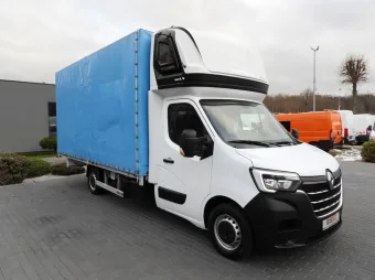 Renault Master skrzynia plandeka 10 palet 165KM 104473 - przod prawy