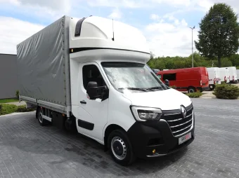 Renault Master skrzynia plandeka 10 palet 165KM 106876 - przod prawy